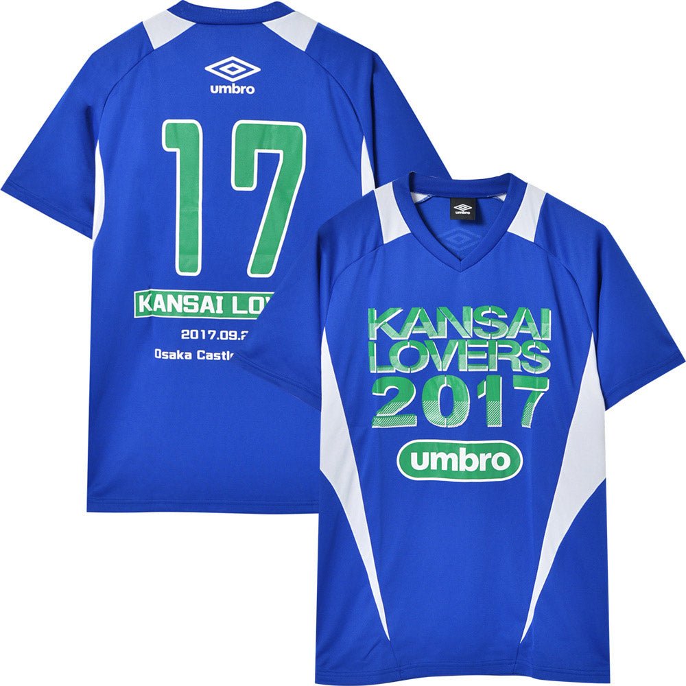 KANSAI LOVERS - 2017 ドライTシャツ / バックプリントあり / umbro(ブランド)